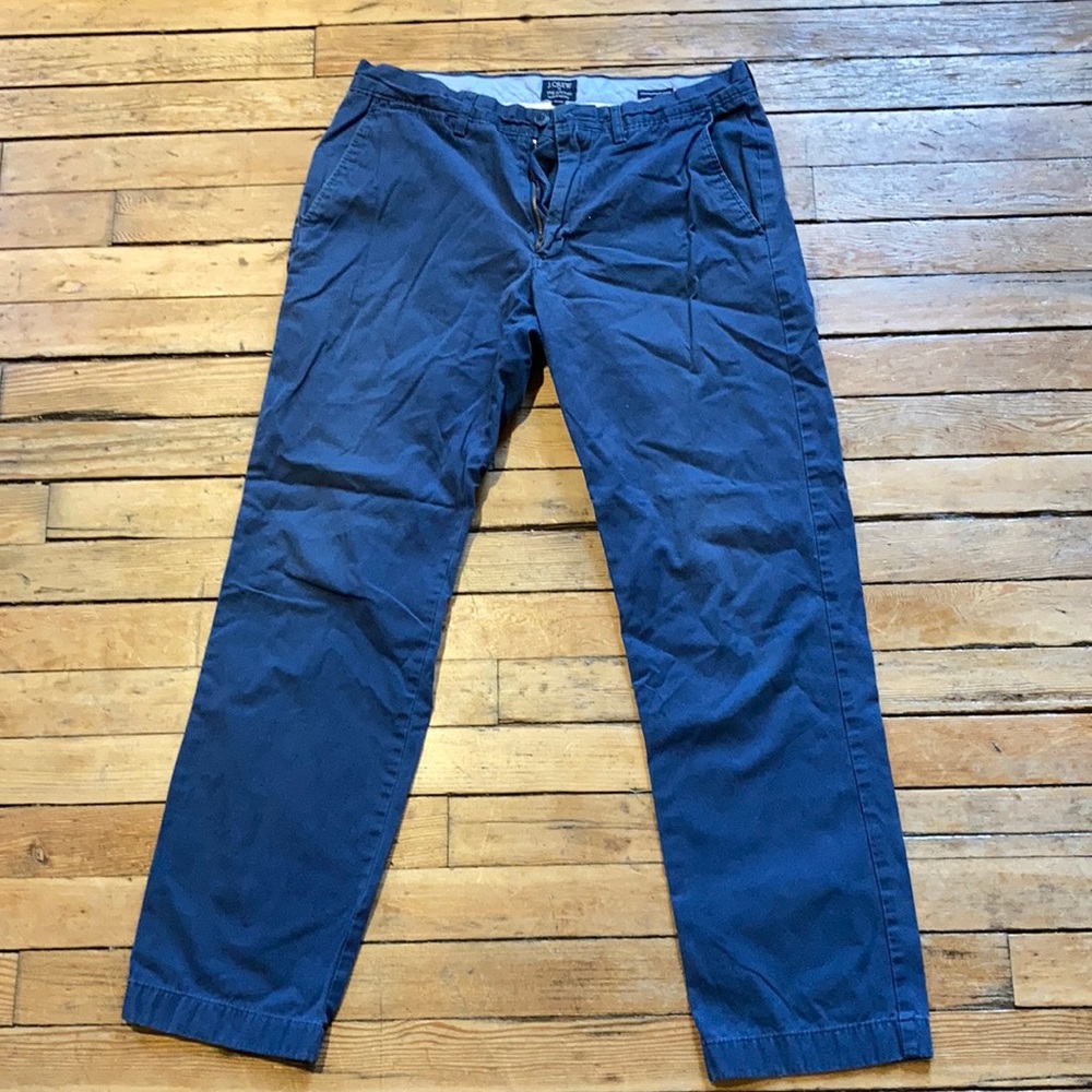 Jcrew chinos blue